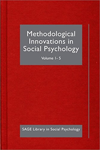 Methodological Innovations in Social Psychology cover
