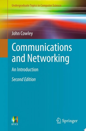 Communications and Networking An Introduction cover