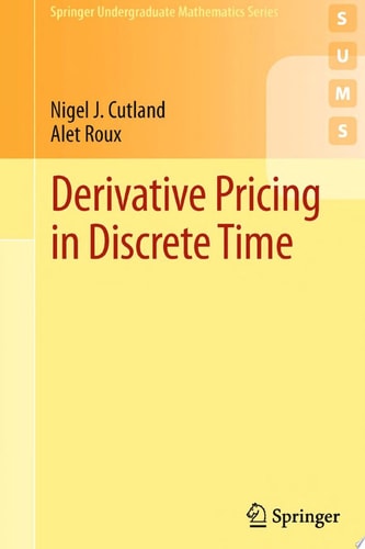 Derivative Pricing in Discrete Time cover