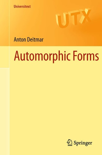 Automorphic Forms cover