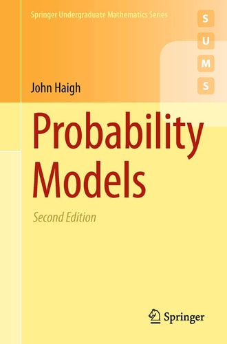 Probability Models cover