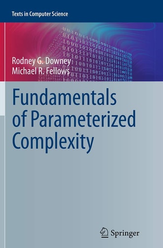 Fundamentals of Parameterized Complexity cover
