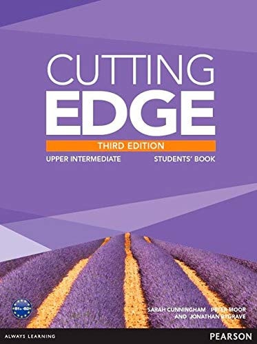 Cutting Edge 3rd Edition Upper Intermediate Students' Book and DVD Pack cover