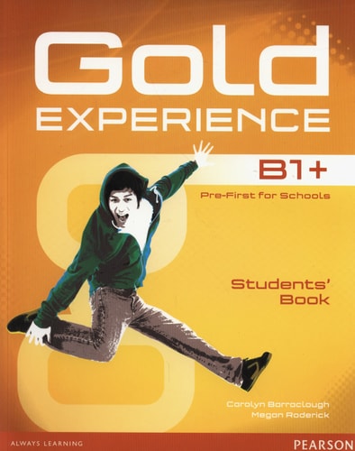 GOLD EXPERIENCE B1+ STUDENTS' BOOK WITH DVD-ROM PACK cover