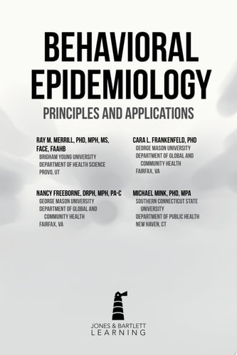 Behavioral Epidemiology Principles and Applications cover