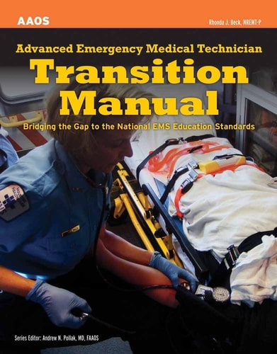 Advanced Emergency Medical Technician Transition Manual . cover