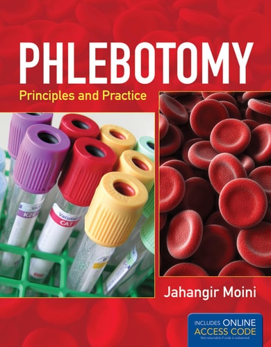 Phlebotomy Principles and Practice cover