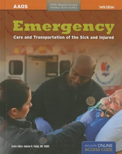 Emergency Care and Transportation of the Sick and Injured cover