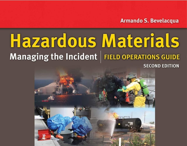 Hazardous Materials: Managing the Incident Field Operations Guide cover