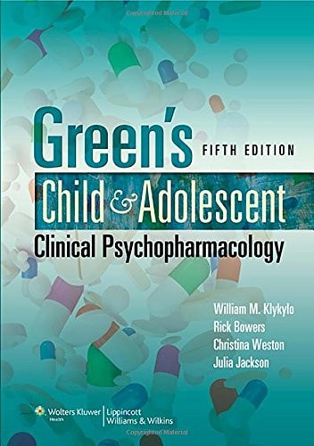 Green's Child and Adolescent Clinical Psychopharmacology cover