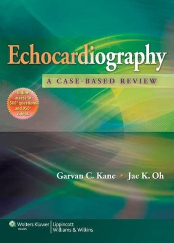 Echocardiography A Case-Based Review cover