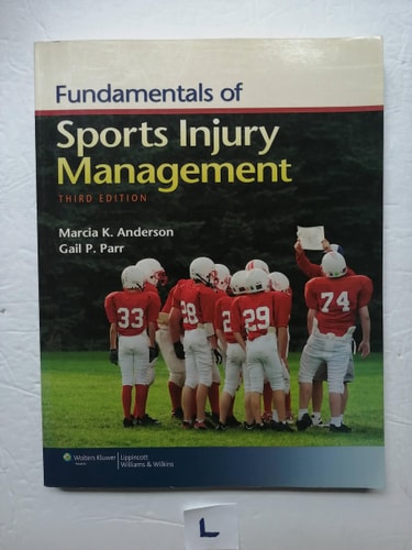 Fundamentals of Sports Injury Management cover