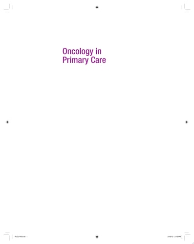 Oncology in Primary Care cover