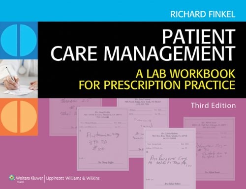 Patient Care Management . cover