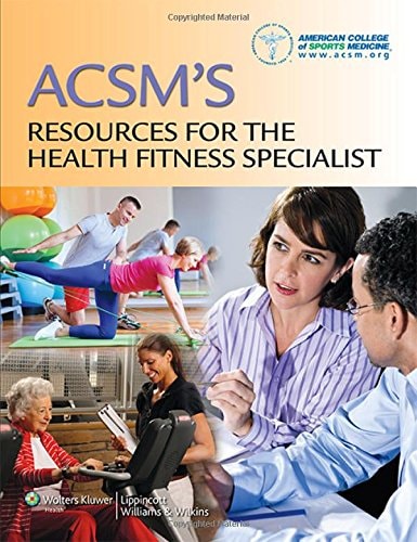 ACSM's Resources for the Health Fitness Specialist cover
