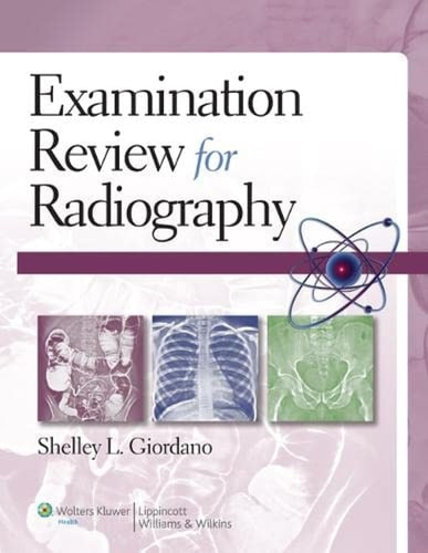Examination Review for Radiography cover