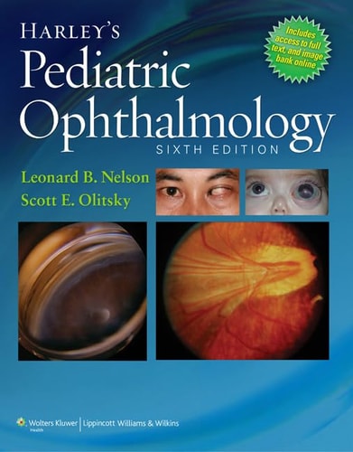 Harley's Pediatric Ophthalmology cover