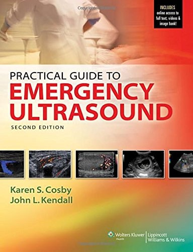 Practical Guide to Emergency Ultrasound cover