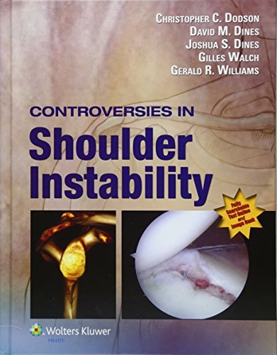 Controversies in Shoulder Instability cover