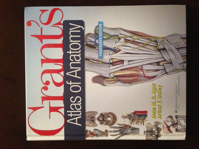 Grant's Atlas of Anatomy cover