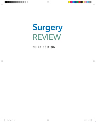 Surgery Review cover