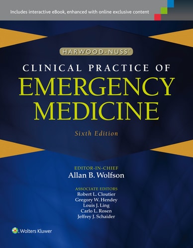 Harwood-Nuss' Clinical Practice of Emergency Medicine cover