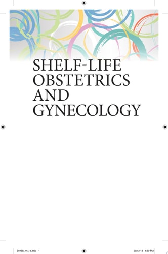 Shelf-Life Obstetrics and Gynecology cover