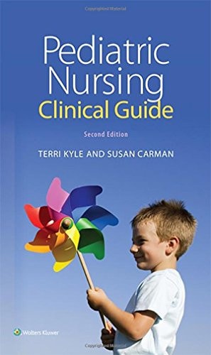 Pediatric Nursing Clinical Guide cover