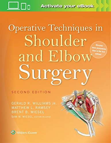 Operative Techniques in Shoulder and Elbow Surgery cover