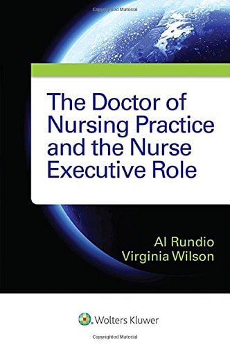 The Doctor of Nursing Practice and the Nurse Executive Role cover