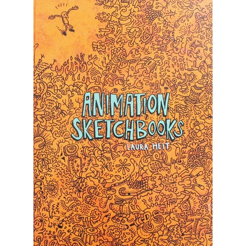 Animation Sketchbooks cover