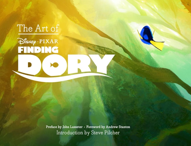 The Art of Finding Dory cover