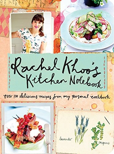 Rachel Khoo's Kitchen Notebook Over 100 Delicious Recipes from My Personal Cookbook cover