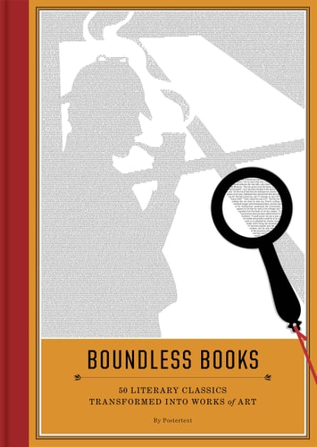 Boundless Books 50 Literary Classics Transformed into Works of Art cover
