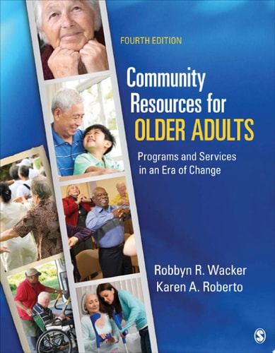 Community Resources for Older Adults Programs and Services in an Era of Change cover