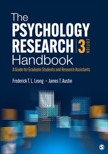 The Psychology Research Handbook A Guide for Graduate Students and Research Assistants cover