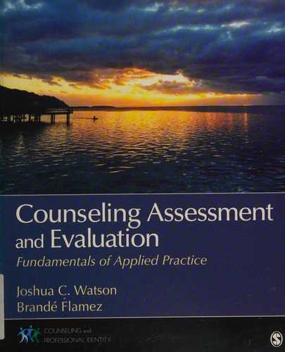 Counseling Assessment and Evaluation cover