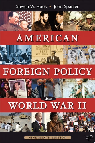 American Foreign Policy Since WWII 19th Edition cover