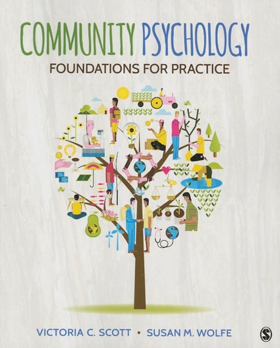 Community Psychology Foundations for Practice cover