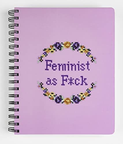 Feminist As F*ck Notebook cover