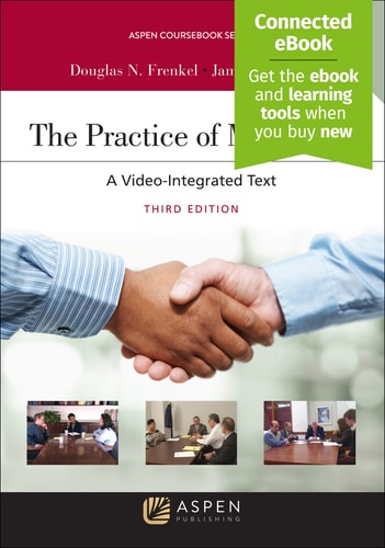 The Practice of Mediation A Video-Integrated Text [Connected eBook] cover