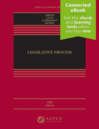 Legislative Process cover