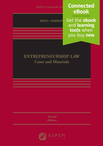Entrepreneurship Law Cases and Materials cover