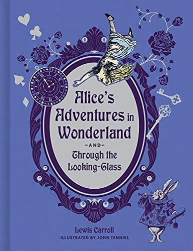 Alice's Adventures in Wonderland and Through the Looking-Glass (Deluxe Edition) cover