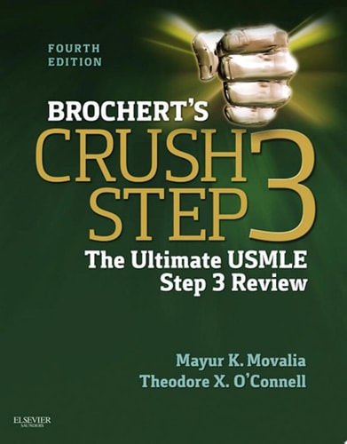 Brochert's Crush Step 3 The Ultimate USMLE Step 3 Review cover