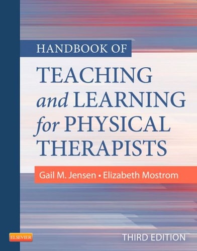Handbook of Teaching and Learning for Physical Therapists cover
