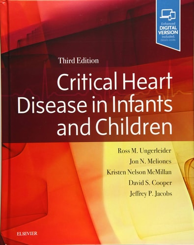 Critical Heart Disease in Infants and Children cover