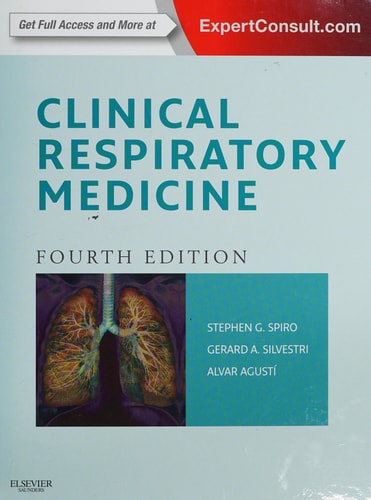 Clinical Respiratory Medicine cover