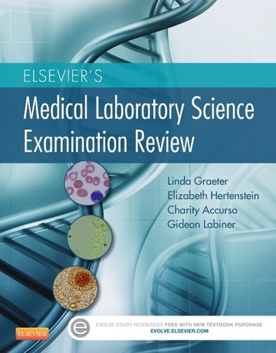 Elsevier's Medical Laboratory Science Examination Review cover