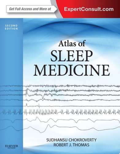 Atlas of Sleep Medicine Expert Consult - Online and Print cover